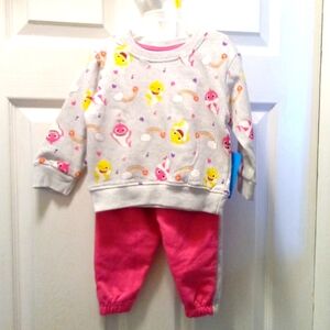 Nwt 2 Piece Nickelodeon Jogging Set (18mths)